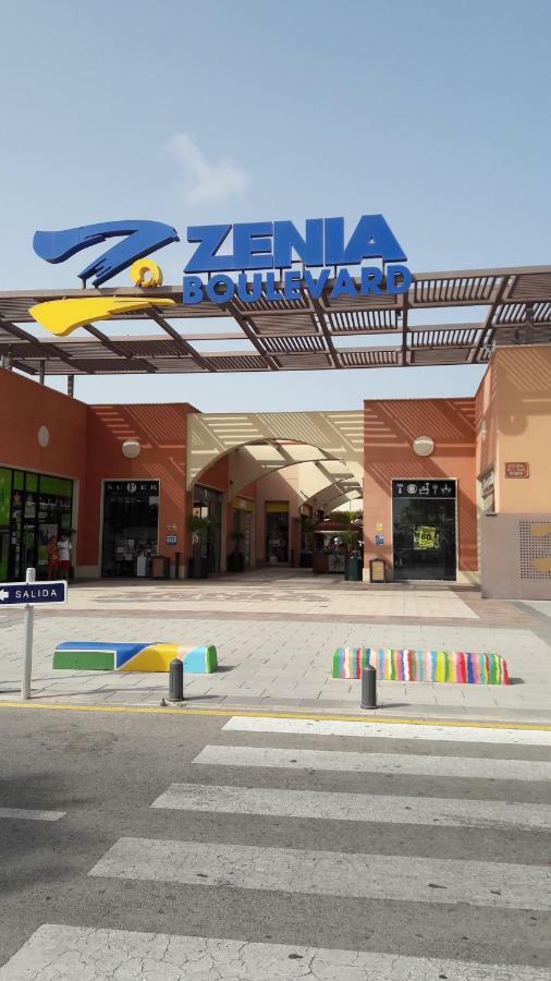 Dehesa de Campoamor  Apartment Rayo Dorado מראה חיצוני תמונה